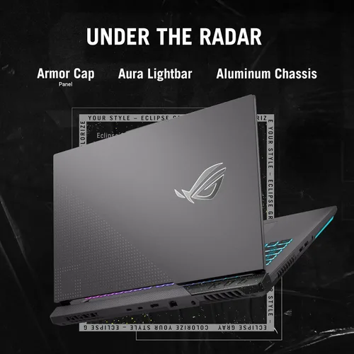 Miniatura 3 de ASUS ROG Strix G17 - Laptop para juegos, 17.3 pulgadas FHD 1920 x 1080 144Hz, AMD Ryzen 9 7845HX, GeForce RTX 4070, 4GB DDR5 RAM, 1TB PCIe M.2 SSD