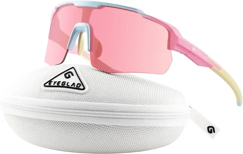 MOTIONVIEW - Gafas de sol deportivas para exteriores, HD, alto contraste, UV400, para correr, béisbol, softbol, deportes, ecológicas