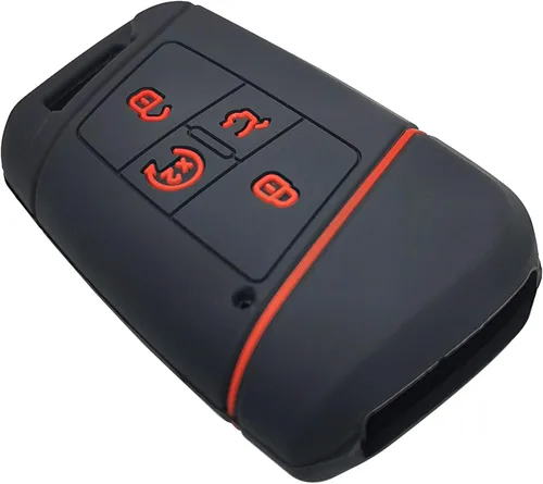 Miniatura 4 de 2 fundas Coolbestda Push Start para llavero con mando a distancia para VW Volkswagen Tiguan Atlas Jetta Passat Golf Alltrack 2019 2020 2021 2022