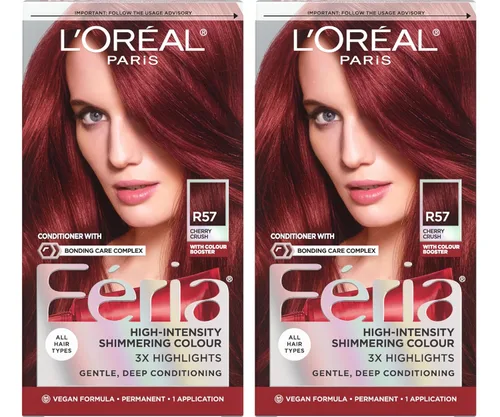 Miniatura 77 de L'Oreal Paris Feria - Tinte permanente multifacético y brillante, 60 Crystal Brown (castaño claro), paquete de 1 60 marrón claro