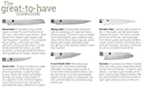 Miniatura 8 de Shun Kanso - Juego de 3 piezas Build-A-Block, incluye cuchillo de chef de 8 pulgadas, acero para afilar y bloque, juego de cuchillos japoneses