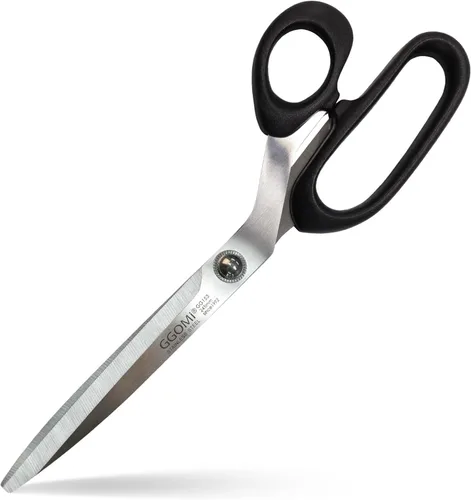 Tijeras de cocina de hoja inoxidable 2.2T – 9.6 pulgadas x 1 paquete | Tijeras de cocina afiladas resistentes de estilo coreano para cocinar