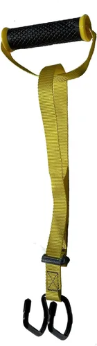 Miniatura 4 de Portapaneles ajustables de 19-28 pulgadas (negro)