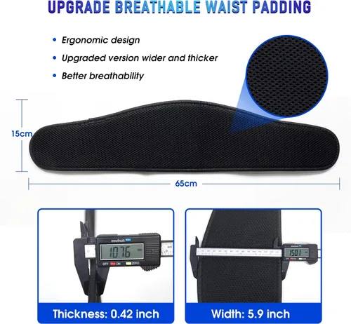 Miniatura 4 de Kit de protección contra caídas de arnés de seguridad con cordón de absorción de golpes, arneses de trabajo para techos, arnés de seguridad