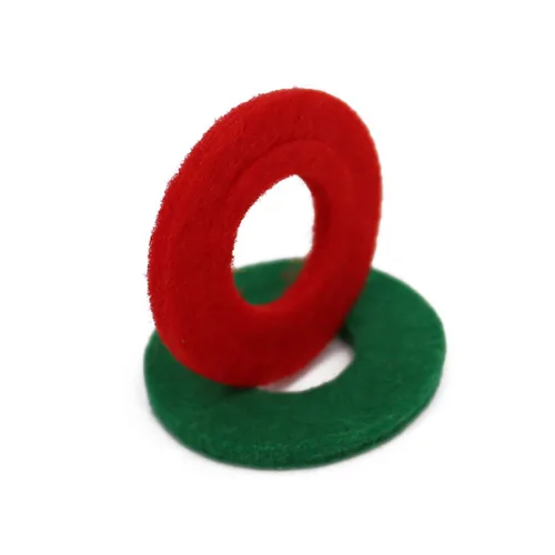 Miniatura 5 de Terminal de batería Arandelas anticorrosión Fibra 8 piezas Protector de terminal de batería (4 rojas y 4 verdes)