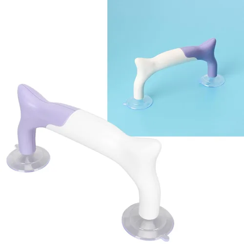 Miniatura 4 de Reglas de acolchado, soporte para regla de acolchado, agarre de regla de doble ventosa, herramientas de costura para bricolaje, mango de regla