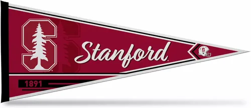 Miniatura 10 de Rico Industries NCAA Banderín Clásico de Fieltro para Decoración de Pared de 12" x 30" - Ideal para Decoración del Hogar/Dormitorio/Cueva de Hombre