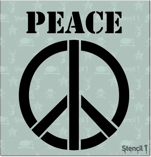 Miniatura 8 de Stencil1 Plantilla de ramas de acebo y hoja perenne – Plantilla de invierno reutilizable para manualidades, decoración de vacaciones, pintura sobre