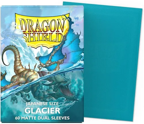 Miniatura 2 de Dragon Shield - Doble mate - Fundas para tarjetas de tamaño japonés 60 CT - Fundas TCG suaves y resistentes - Compatible con Yu-Gi-Oh, Naruto