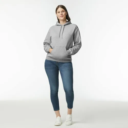 Miniatura 6 de Gildan - Sudadera con capucha para adulto de estilo suave, modelo GSF500