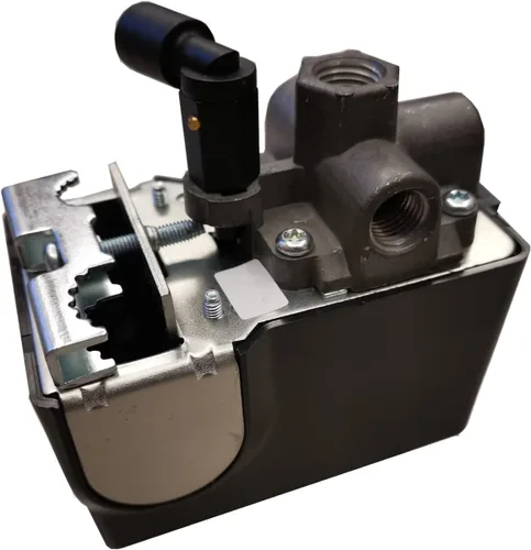 Miniatura 5 de XIAOWEI 034-0197 Interruptor de presión para 100-130 PSI 4 PUERTOS Descargador