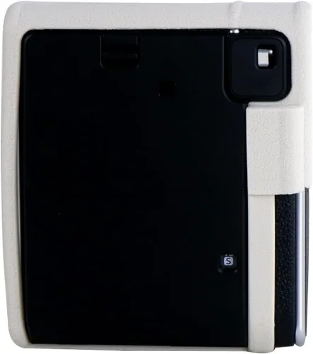 Miniatura 2 de Rieibi Mini 40 - Funda protectora de silicona para cámara instantánea Fuji Instax Mini 40 - Funda ligera de goma suave para Fujifilm 40 - Blanco