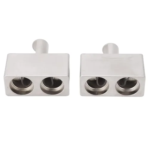 Miniatura 6 de Reductor de entrada de amplificador de audio para automóvil, calibre 1/0 a calibre 1/0, paquete de 2 adaptadores de tierra universales