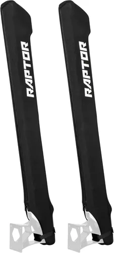 Minn Kota 1810350 Raptor Cubierta para anclaje de agua poco profunda, 8 pies, color negro (paquete de 2)