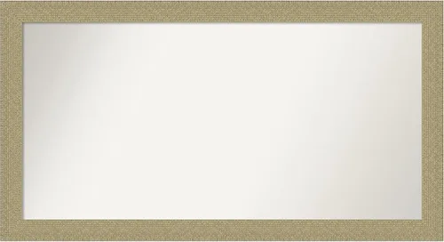 Miniatura 19 de Amanti Art Espejo de pared personalizado no biselado (24.25 x 24.25 pulgadas), marco dorado de mosaico, varios tamaños personalizados, espejo