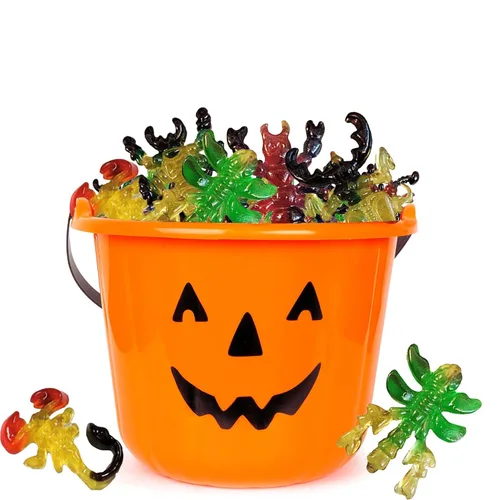 Miniatura 5 de Halloween Large Creepy Gummy Candy, Soft Chewy Gummy Candies, 4 Gummies per Pack (4 Large Gummies)