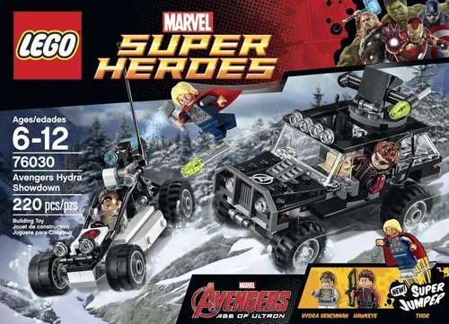 Miniatura 2 de Superhéroes Los Vengadores Hydra Showdown de LEGO