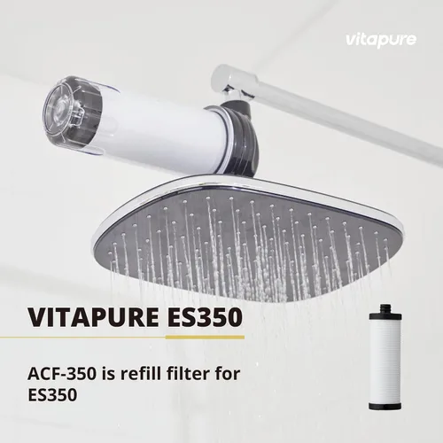 Miniatura 2 de VitaPure - Filtración de ducha en línea SUF-350P aka ES350P con filtro ACF PureMax