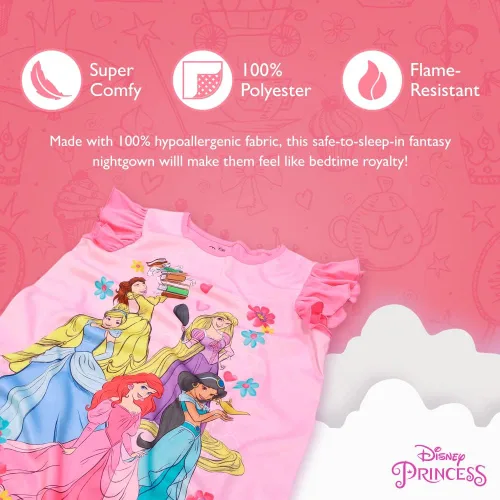Miniatura 3 de Girls' Princess Frozen Minnie Mouse 3-Pack Nightgown