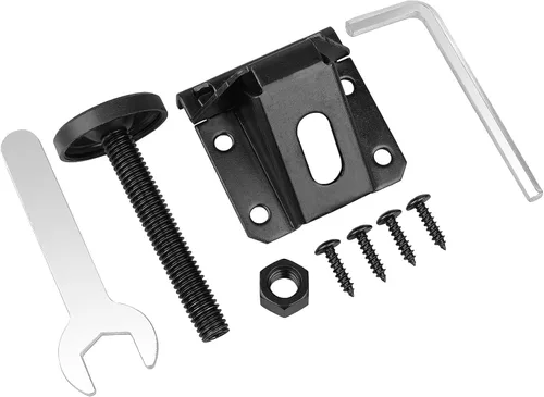 Miniatura 6 de Anwenk Niveladores de muebles de alta resistencia, nivelador de patas de mesa ajustable con tuercas de bloqueo para muebles, mesa, armarios, banco