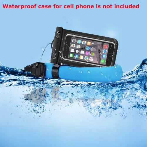 Miniatura 7 de JJC Correa de flotador impermeable para cámara compatible con Olympus TG-6 TG-5 TG-4 Nikon W300 W100 Canon D30 Fuji XP140 XP130 XP90 XP80 y teléfono