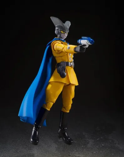 Miniatura 7 de Bandai Tamashii Nations Dragon BAL Super : Super Hero - Gamma 2 - Figurita S.H. Figuarts 5.5 in