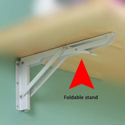 Miniatura 4 de Mesa plegable flotante de madera, 18 tamaños, mesa para niños, mesa de comedor, escritorio de ordenador, banco de trabajo, para el hogar, oficina