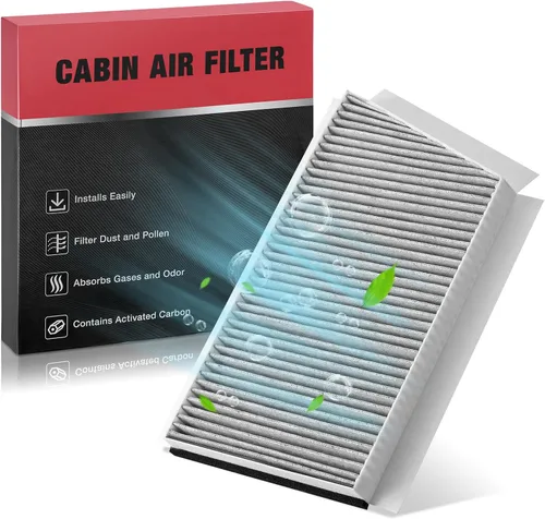 Miniatura 11 de BDFHYK 49357 Filtro de aire de cabina con carbón activado compatible con Mercedes-Benz AMG GT, C180, C200, C250, C300, C350, CLS350, CLS400, CLS500