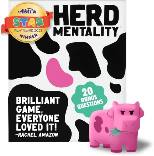 Miniatura 4 de Big Potato Juego de mesa Herd Mentality Moovies & Moosic Diversión para toda la familia