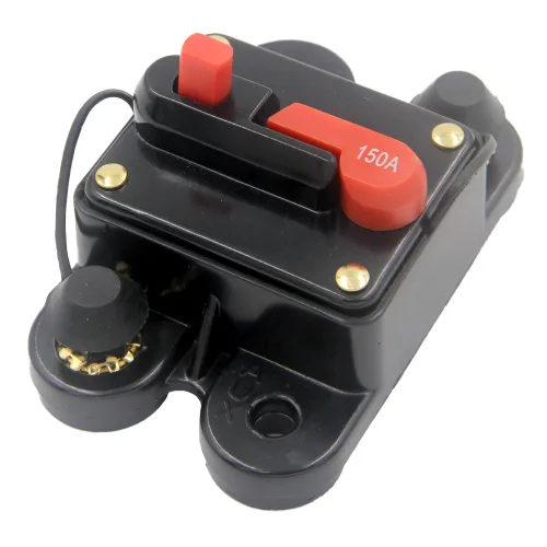 Miniatura 11 de Interruptor de circuito de 30 amperios de reinicio manual, inversor en línea, fusible para coche, motores de arrastre marino, barco, vehículos todo