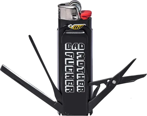 Miniatura 16 de LighterBro Funda para Encendedor de Acero Inoxidable Plateado
