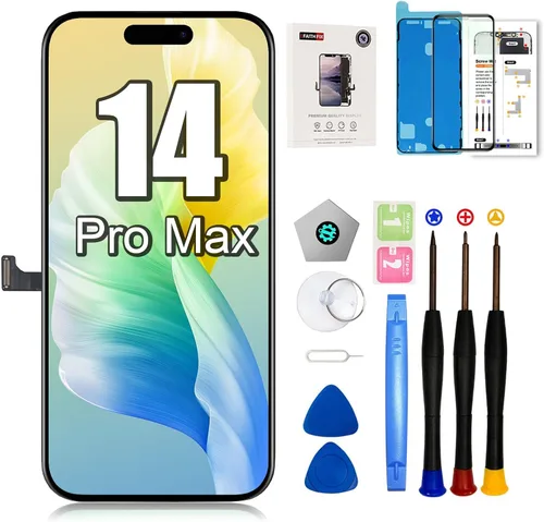 Miniatura 22 de EFAITHFIX para iPhone 11 Reemplazo de pantalla LCD de 6.1 pulgadas, ensamblaje de marco, pantalla LCD y digitalizador de pantalla táctil 3D con kit