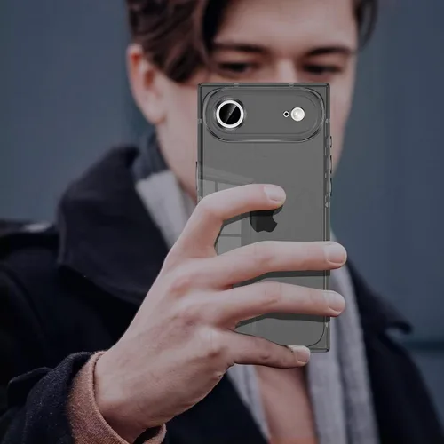 Miniatura 7 de Funda Tzomsze Compatible con iPhone Air Clear Funda, Protección de Cámara, Esquinas Reforzadas TPU Delgada Resistente a Golpes Funda Protectora