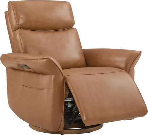 Miniatura 10 de CHITA GREENGARD - Silla reclinable eléctrica, giratoria de triple motor con reposacabezas ajustable y soporte lumbar, certificado GREENGARD Gold