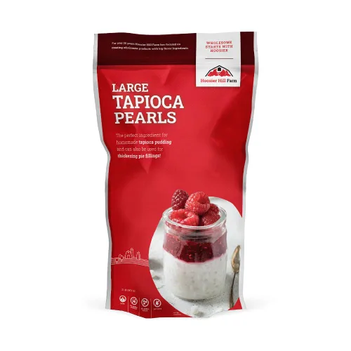 Hoosier Hill Farm Perlas grandes de tapioca, 2LB (paquete de 1)