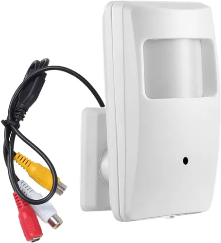 1/3 CCD 1000TV HD mini cámara de seguridad CCTV 0.142 in 90Degree PIR vivienda oculta cámara de vigilancia lente estenopeica para seguridad en el
