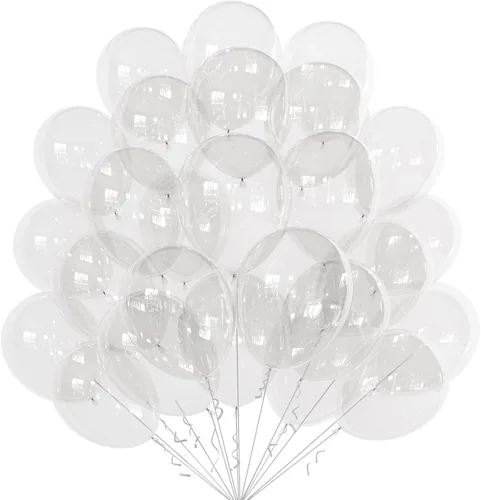 Miniatura 22 de KALOR Globos dorados champagne, 100 piezas de 5 pulgadas de globos mini de látex mate para arco de guirnalda de globos, decoración de cumpleaños
