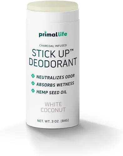 Miniatura 9 de Primal Life Organics Stick Up Desodorante natural – Arcilla de bentonita, arrurruz, lavanda negra, 3 onzas
