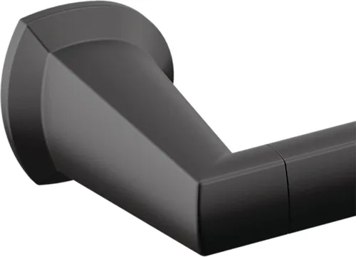 Miniatura 4 de Delta Galeon - Toallero de 24 pulgadas para baño, color negro mate, toallero de pared para baño, toallero de pared para montaje en pared, 77224-BL