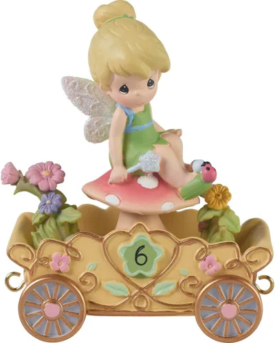 Miniatura 14 de Precious Moments Disney Showcase Collection 104405 figuras de resina "Now You're Three A Beauty You'll Always And Forever Be". Disney adornos de 3