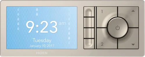 Miniatura 12 de Moen TS3302TB - Controlador de ducha digital U by Moen y válvula S3102 de 2 salidas multicolor/fantasía (Terra Beige)