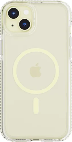 Miniatura 13 de Tech21 Evo Crystal - Funda de protección contra impactos compatible con MagSafe para iPhone 15 Plus, color azul