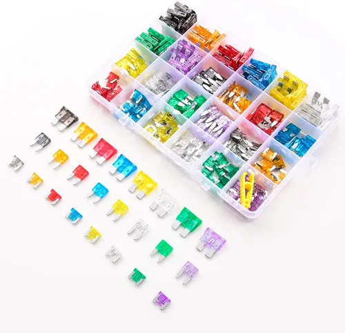 Miniatura 6 de Nilight 50019R - 272 fusibles de cuchilla estándar, mini y de perfil bajo, fusibles de repuesto de 2A, 5A, 10A, 15A, 20A, 25A, 30A, 35A