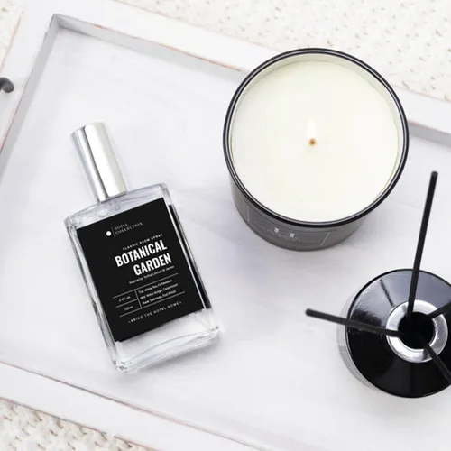 Miniatura 2 de Colección Hotel – Magia de 24 K – Spray de aceite esencial para habitación – Aromaterapia inspirada en un hotel de lujo – Hints of Zesty Citrus