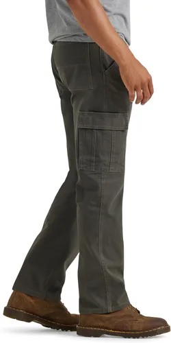 Miniatura 2 de Wrangler Authentics Men's Twill Relaxed Fit Cargo Pant (Logan)