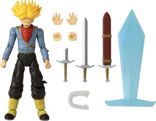 Miniatura 2 de Bandai America - Dragon Ball Super Paquete de batalla Dragon Stars Trunks del Futuro Vs. Fusion Zamasu