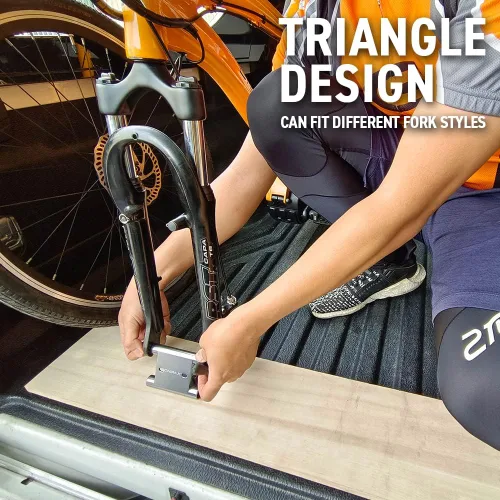 Miniatura 2 de ONIPAX Bike Fork Mount Truck Bed & Van Rack