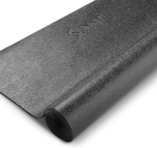 Sunny Health & Fitness - Alfombrilla antideslizante para gimnasio en casa – Almohadilla de espuma para protección del piso de entrenamiento para