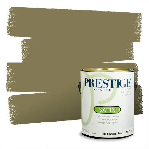 Miniatura 1425 de Prestige Paints - pintura de exterior y pintura de imprimación en una, E100-T-6006-10AVP