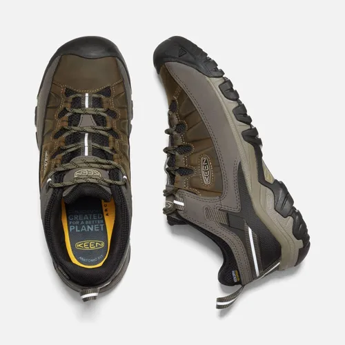 Miniatura 7 de KEEN Men's Targhee 3 Low Height Waterproof Hiking Shoes